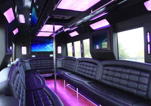 party bus interior My Buffalo Grove il limo