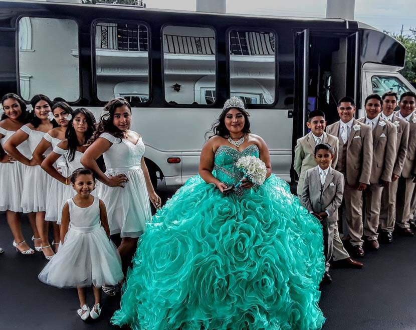 Limosuines service My Buffalo Grove Il Quinceanera